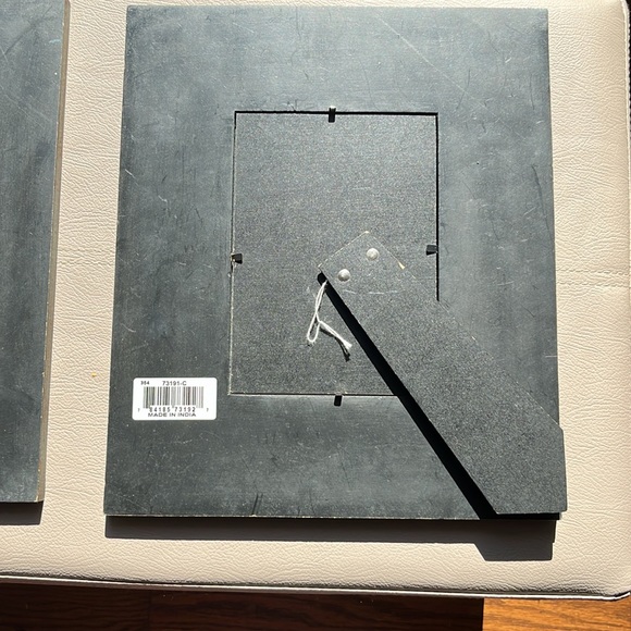 Picture frame with copper accents - Picture 5 of 8